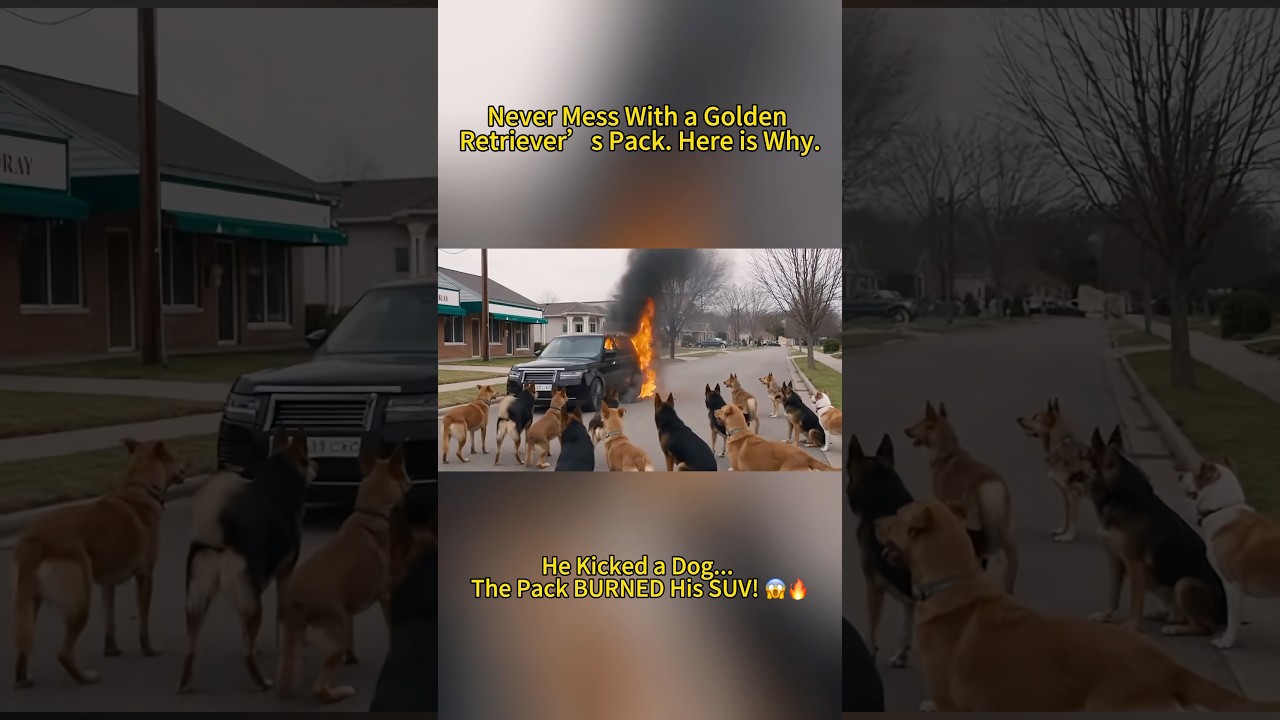 Never Mess With a Golden Retriever’s Pack. Here is Why.