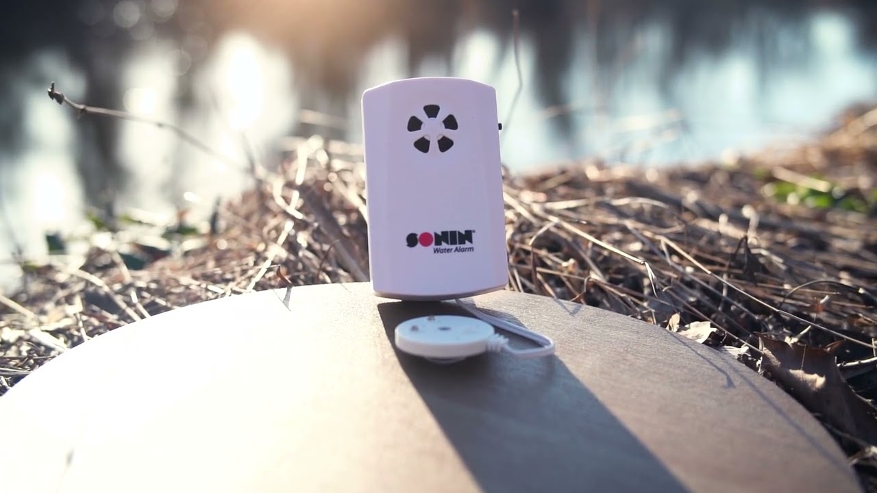 Sonin water alarm product video