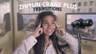 Gimbal Transitions w/ Zhiyun Crane Plus (Hyperlapses, Parallax + MORE)