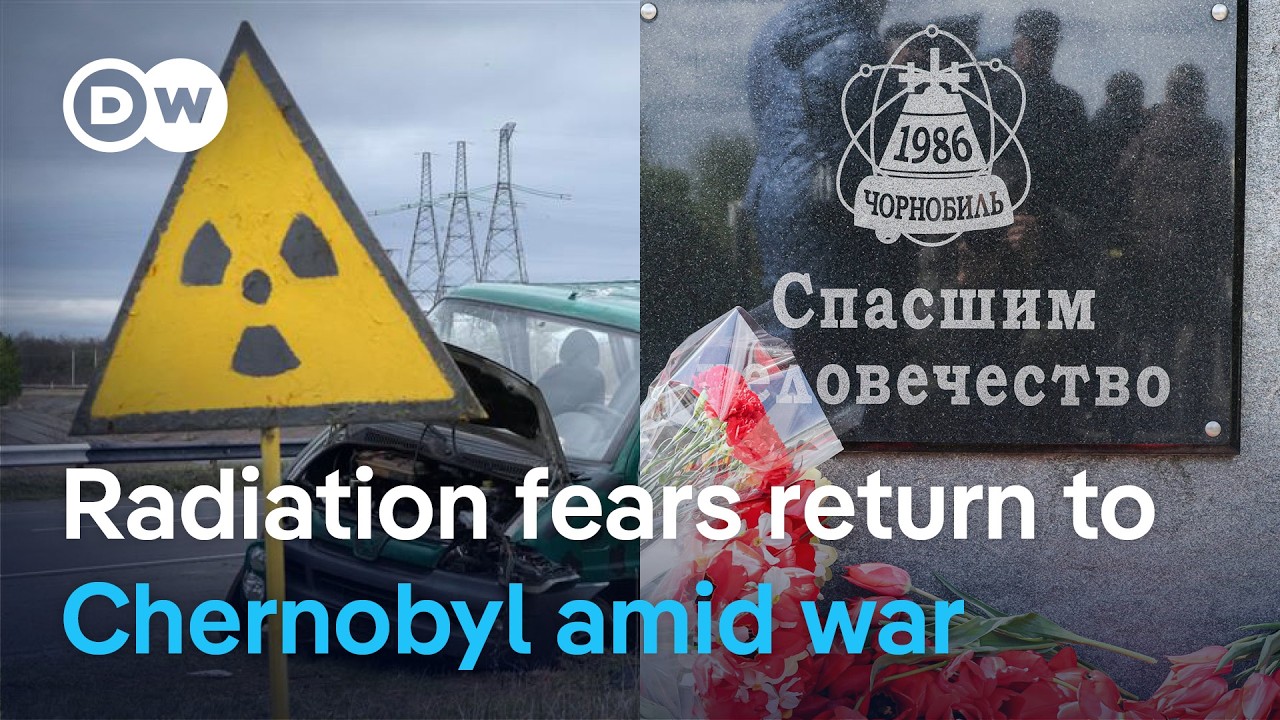 Ukraine plans nuclear expansion as Chernobyl disaster marks 40 years | DW News
