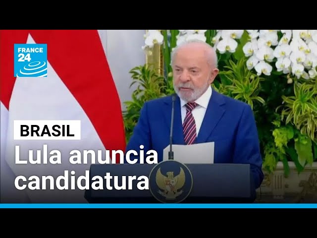 Vídeo relacionado con Lula Da Silva Presidente Do Brasil 2026 Hombres Mujeres Camiseta