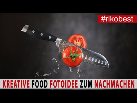 KREATIVE FOTOIDEE Foodfotografie zuhause einfach Fotografieren ohne Blitzlicht, Fotografieren lernen