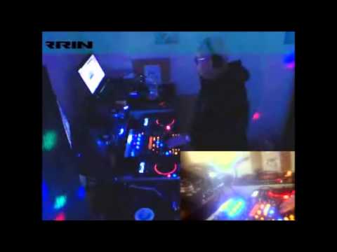 THE HARDER FASTER SHOW WITH DJ  YORRIN 09 02 2014 LIVE VINYL MIX!!!!!!!