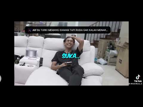 Amir 24jam cakap ya dekat cuna suruh cium mulut lion