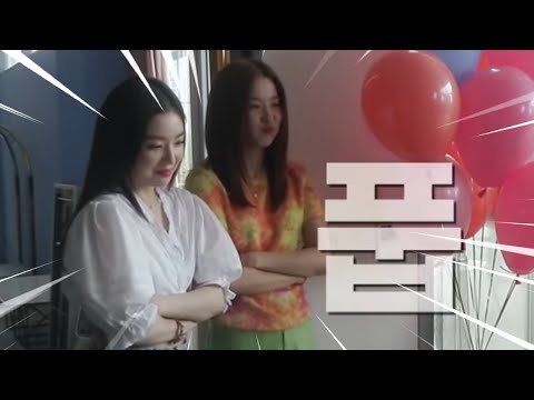 Seulrene being cute and chaotic over the years