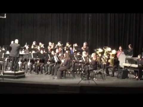 North Oaks Middle School Honor Band - Laideronnette (Ravel/arr. Beck)