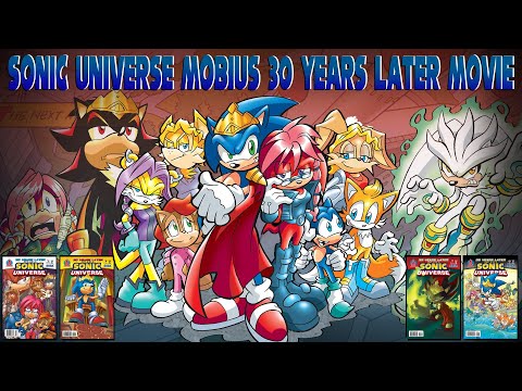 [COMIC DUB] Mobius 30 Years Later FULL MOVIE (Sonic The Hedgehog)