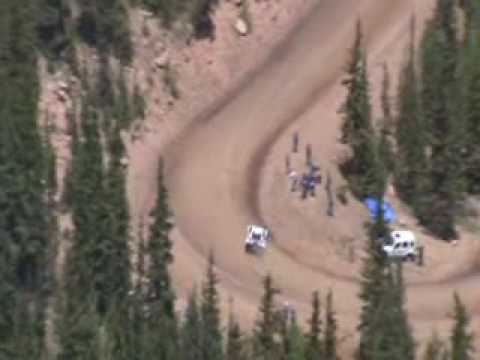 Nobuhiro "Monster" Tajima (Suzuki SX4) at the 2010 Pikes Peak International Hill Climb