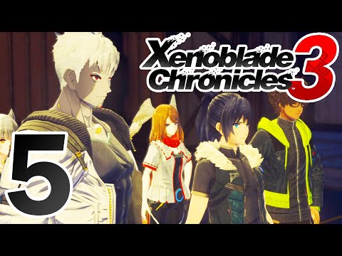 Xenoblade Chronicles 3 - Walkthrough Full Game Part 5 No Commentary - Chapter 3: Reputation