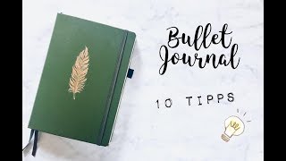 10 Bullet Journal Tipps Hacks Ideen | Bujo | deutsch | planenaufpapier