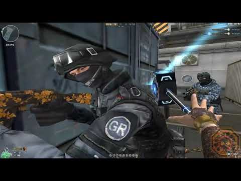 Cross Fire China    KnockBack Hammer ReWard