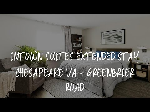 InTown Suites Extended Stay Chesapeake VA - Greenbrier Road Review - Chesapeake , United States of A