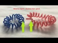 How to repair a broken hair spiral.