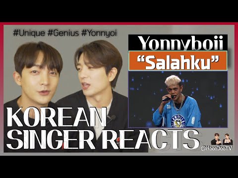 Korean singers🇰🇷 Reacts - ‘Salahku’ - ‘Yonnyboii 🇲🇾’ React by. Hoondoo