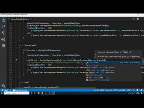 Unity Platformer Tutorial 18