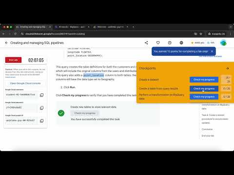 Automating your BigQuery Data Pipeline with Cloud Dataprep GSP826