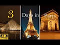 How to Spend 3 Days in PARIS France | The Perfect Travel Itinerary