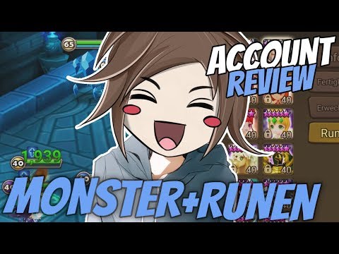Account Review von HentaiCrafter ★ SUMMONERS WAR (Deutsch/German)