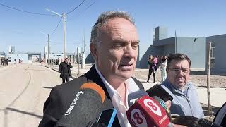 El presidente de Obras Sanitarias sobre posibles inundaciones