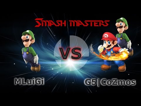 Smash Masters MLuiGi vs. G5|CoZmos