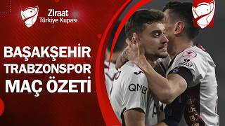 Başakşehir 2-4 Trabzonspor | MAÇ ÖZETİ | Ziraat Türkiye Kupası A Grubu 4. Maç | 03.03.2026