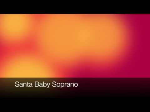 Santa Baby Soprano Part