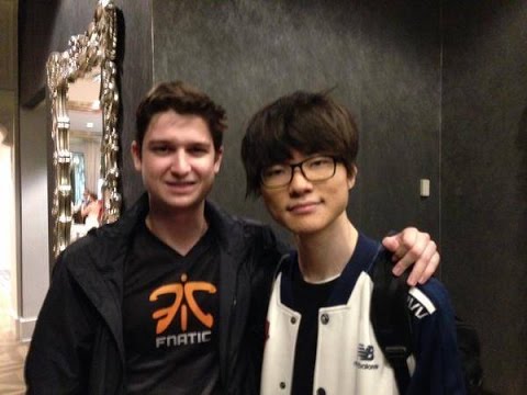 Fnatic Febiven Montage "Best mid laner EUW"