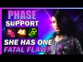 Phase is a TOP TIER SUPPORT, but she has ONE FATAL FLAW! - Predecessor Gameplay