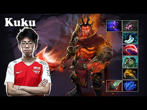 Kuku - Wraith King Offlane | Dota 2 7.30e Gameplay