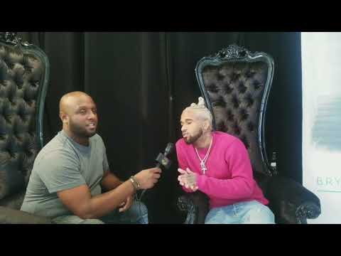 Bryant Myers  habla de su nuevo tema "Tanta Falta"