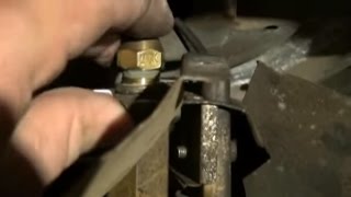 forced air torpedo heater, cleaning the fuel jet