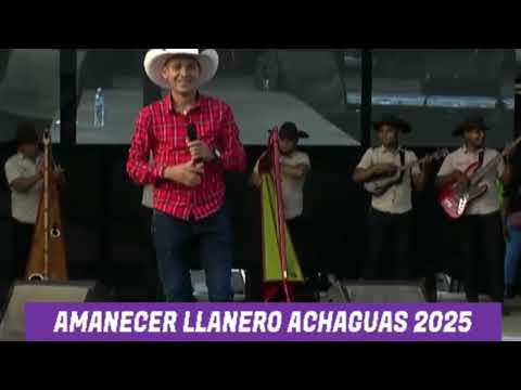 César Orellana en Achaguas 2025