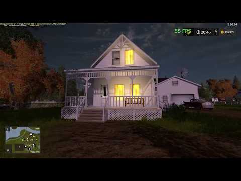 Farming simulator 17 Let's Play - American Heartland by Big Hoss E1