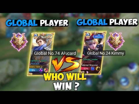 i met Top Global Kimmy in rank 10K MMR | Global Alucard vs Global kimmy