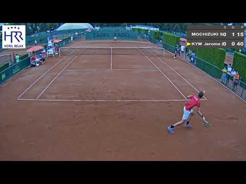 Mochizuki vs Kym - 11.8.2017 - ITF Prostejov