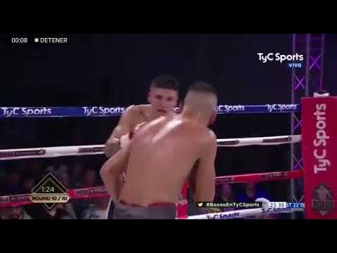 Luis "Lucho" Verón GDM10 a Gabriel "Pitbull" Ledesma