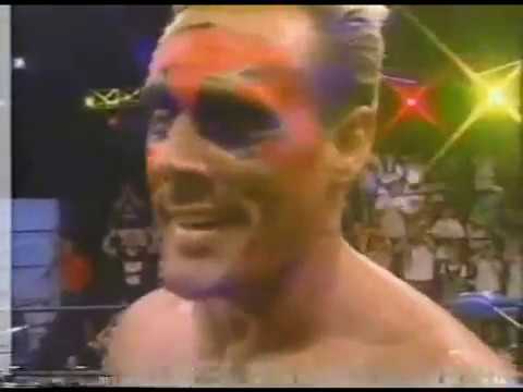 Sting vs. Manny Fernandez (12 18 1995 WCW Prime)