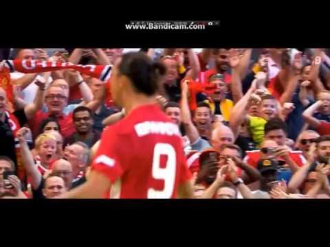 Zlatan Ibrahimovic - Skills & Goals 2016/17- SWEDEN- Manchester United HD