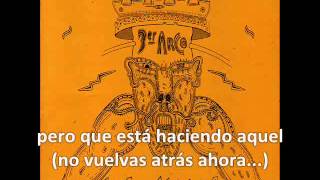 Los Piojos - Don&#39;t say tomorrow (Con letra)