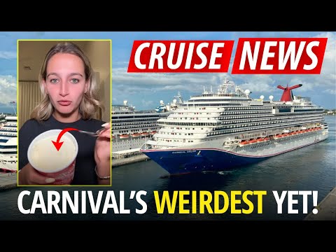 Thumbnail for CRUISE NEWS: Carnival's Experiment, 3 Arrested & More!