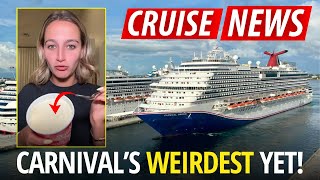CRUISE NEWS: Carnival's Experiment, 3 Arrested & More!
