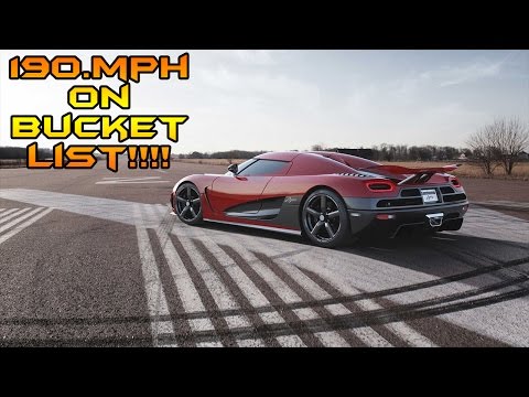 Forza Horizon 2- Bucket List 190.mph !!!!