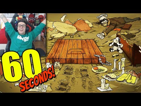60 SECONDS! : UN FINALE INASPETTATO!! IL RIFUGIO DELLE TORTURE!!