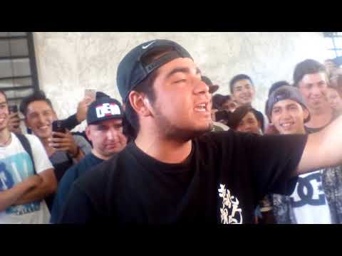 Réplica Raider vs Rodamiento exhibición tribunales concepción 21/01/2018