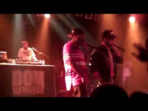 CHOOSE UP- DOM KENNEDY FT POLYESTER @ THE ROXY