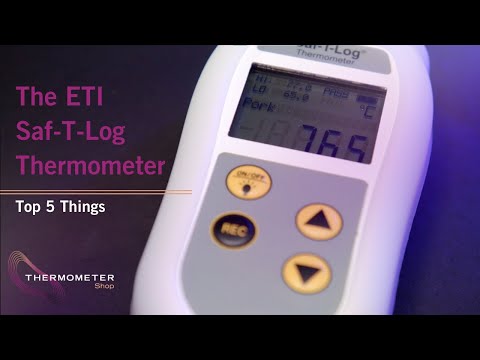 Top 5 Things About the ETI Saf-T Log Thermometer