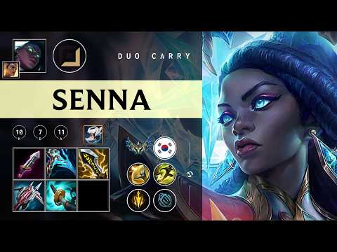 Senna ADC vs Kai'Sa - KR Challenger Patch 26.04