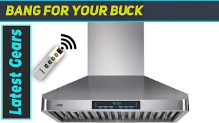ROXON 900 CFM Touch/Touchless 30 Inches Stainless Steel Range Hood: The Ultimate Kitchen