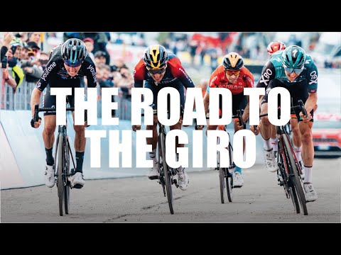 The Road to the Giro d'Italia | Team DSM Documentary