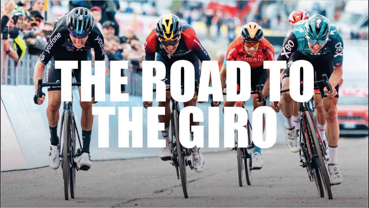 Il Giro d'Italia 2022 visto con gli occhi del Team DSM